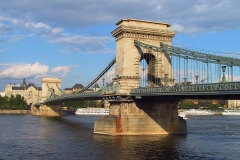Ungarn, Budapest, Kettenbrücke