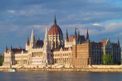 Ungarn, Budapest, Parlamentsgebäude