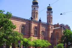 Ungarn, Budapest, Große Synagoge