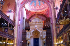 Ungarn, Budapest, Große Synagoge, Innenansicht