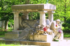 Ungarn, Budapest, Kerepescher Friedhof, Lujza Blaha Grab