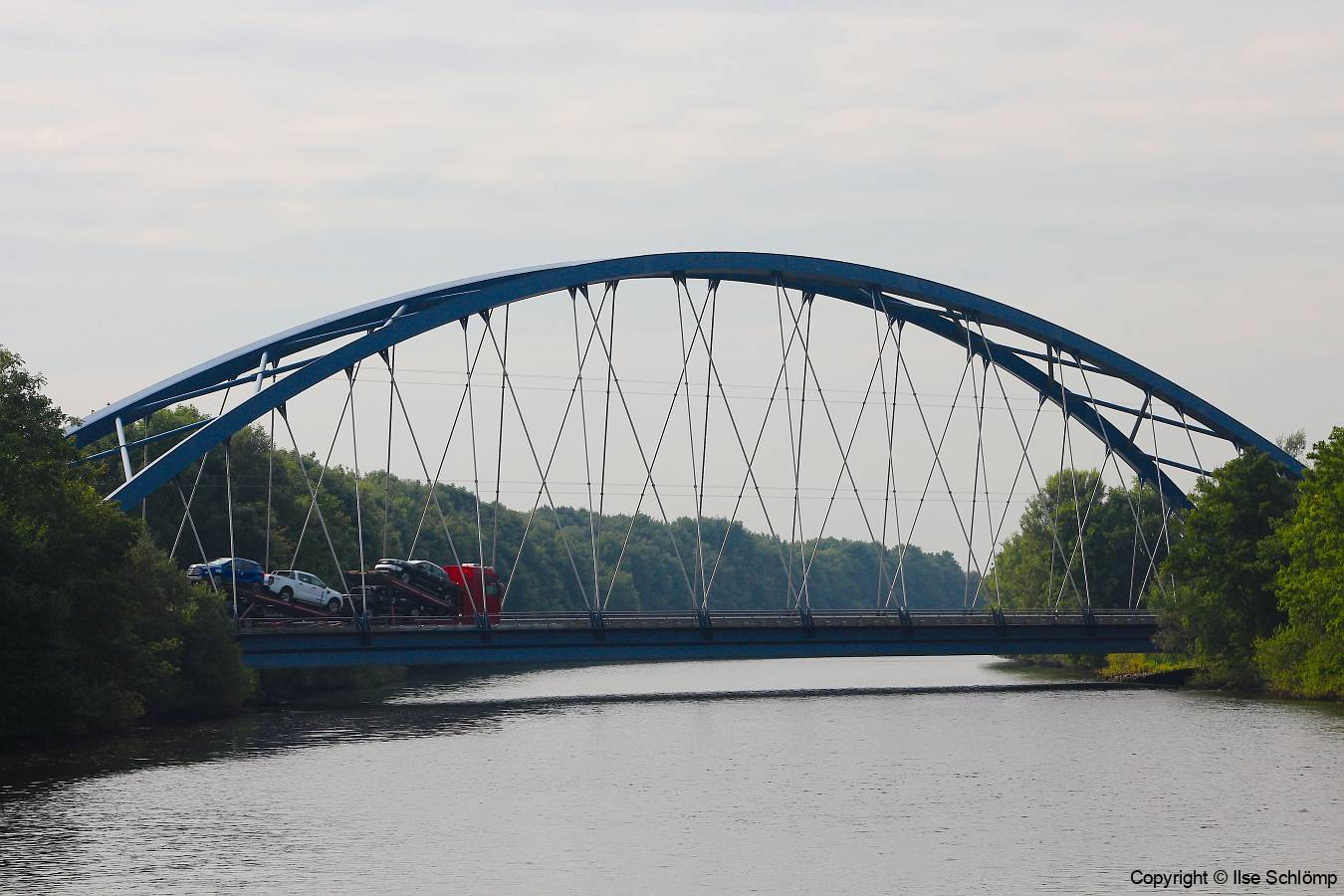 Cuxland, Loxstedt-Stotel 2017, Lunebrücke