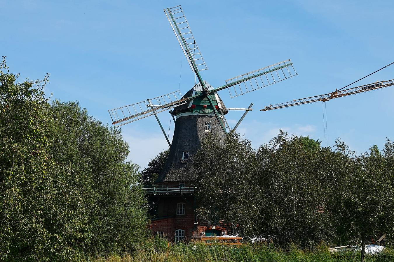 Cuxland, Loxstedt-Dedesdorf-Eidewarden 2020, Windmühle