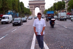Frankreich, Paris, Arc de Triomphe