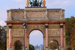 Frankreich, Paris, Arc de Triomphe du Carrousel