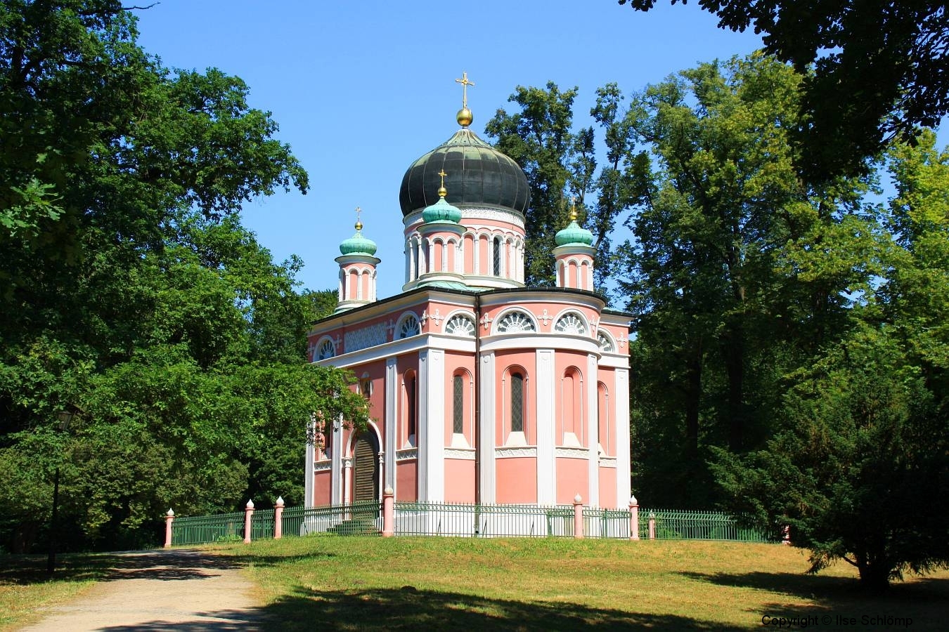 Potsdam, Kapellenberg, Russisch-orthodoxe Alexander-Newski-Gedächtniskirche