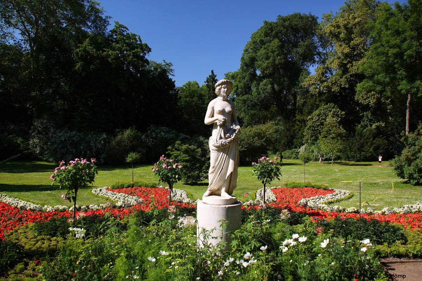 Potsdam, Park Sanssouci, Skulptur Flora