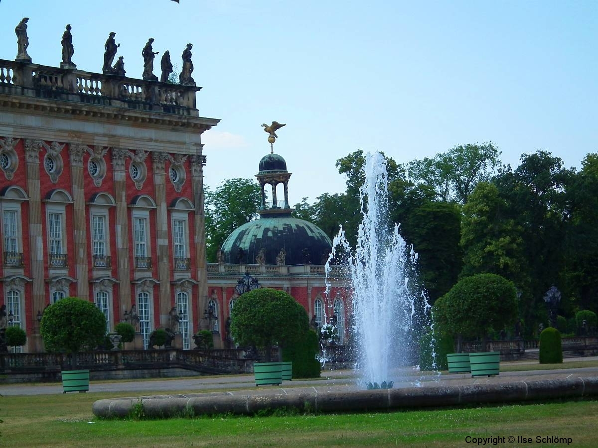 Potsdam, Das neue Palais