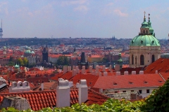 Tschechische Republik, Prag, Blick vom Hradschin
