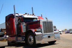 USA, Arizona, Route 66, Truck