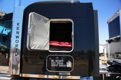 USA, Arizona, Route 66, Schlafstätte im Truck