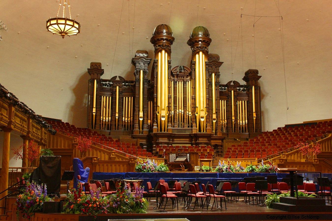 Salt Lake City, Tabernacle, Orgel
