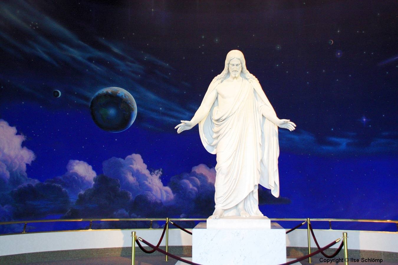 Salt Lake City, Temple Square, Christus Statue