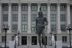 Salt Lake City, Utah State Capitol