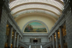 Salt Lake City, Utah State Capitol