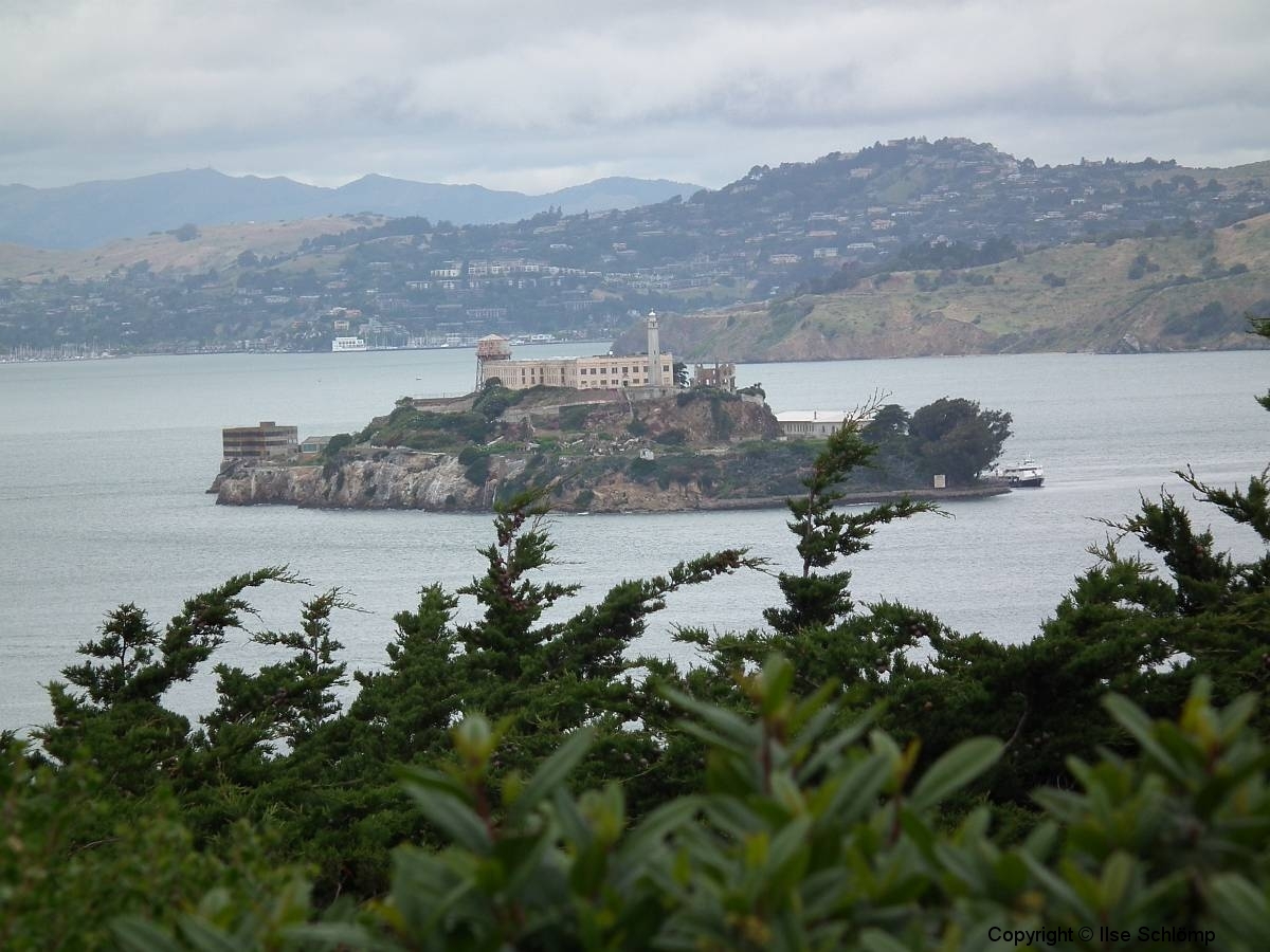 San Francisco, Alcatraz Island