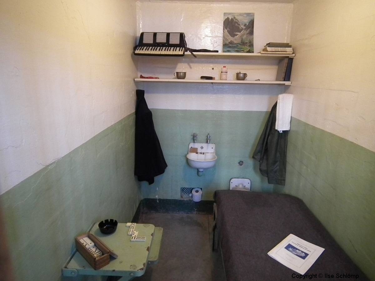 San Francisco, Alcatraz, Komfortable Einzelzelle