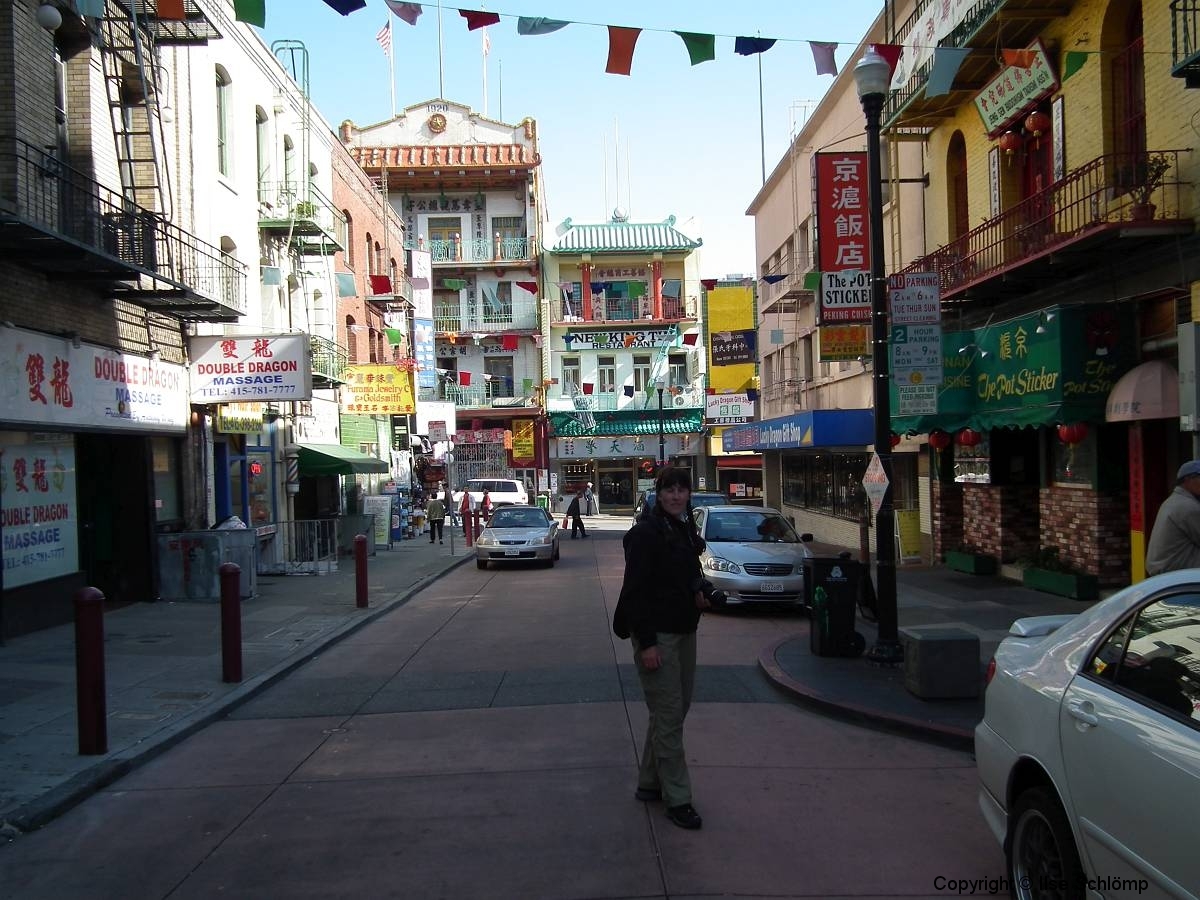 San Francisco, Chinatown