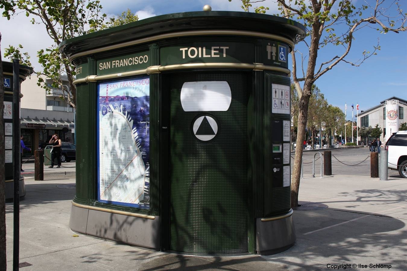 San Francisco, Toilettenhäuschen