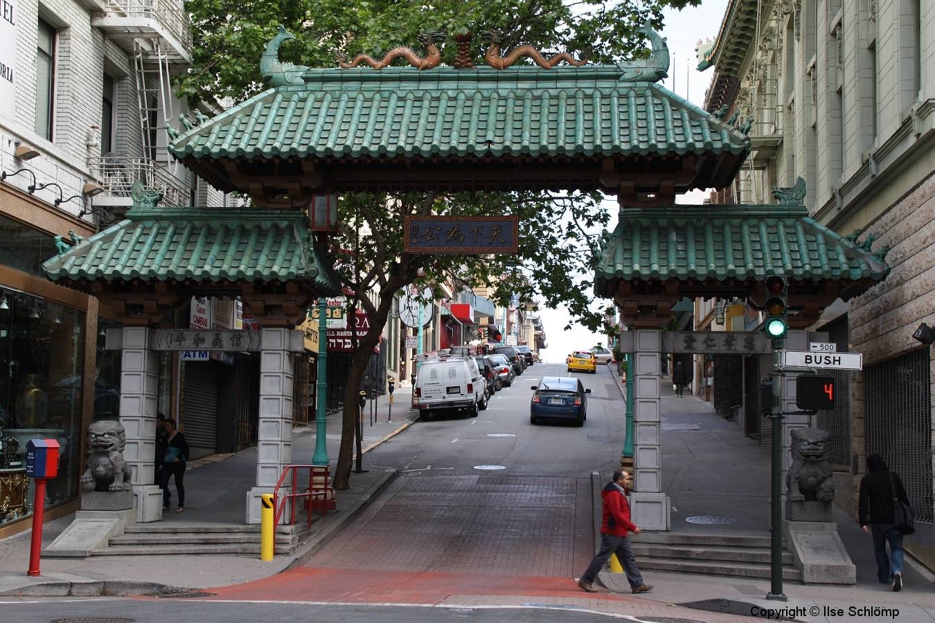 San Francisco, Eingangstor zu Chinatown