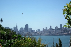 San Francisco, Blick von Alcatraz auf San Francisco