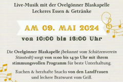 Cuxland, Stinstedt, Mai 2024, Dorfgemeinschaftsfest