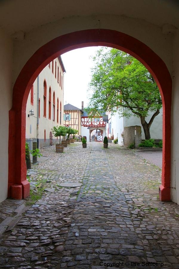 Rheinland-Pfalz, Braubach, Schloss Philippsburg