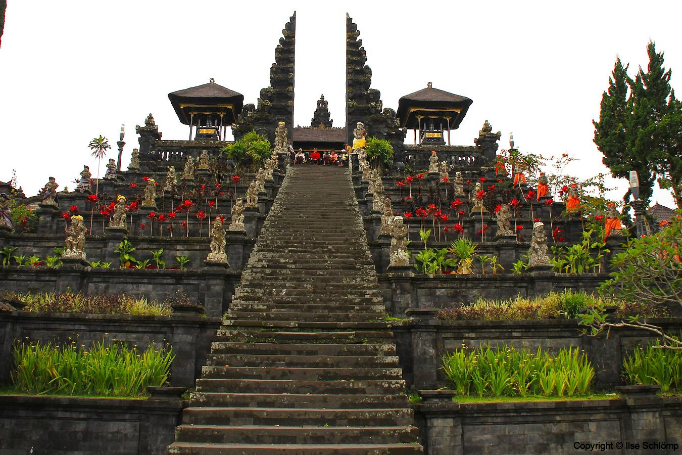 Indonesien, Bali, Muttertempel Besakih