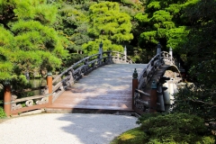 Japan, Kyoto, Garten des kaiserlichen Palastes