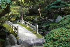 Japan, Kyoto, Garten des kaiserlichen Palastes