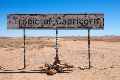 Namibia, Namib Naukluft Nationalpark, Wendekreis des Steinbocks