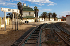 Namibia, Lüderitz, Alter Bahnhof