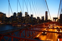 USA, New York, Brooklyn Bridge