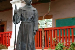 USA, Kalifornien, Santa Barbara, Mission, Denkmal Fray Junipero Serra