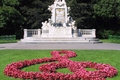 Österreich, Wien, Mozart-Denkmal