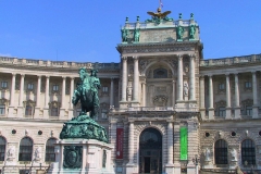Österreich, Wien, Hofburg