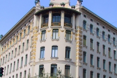 Wien, Jugendstilfassade Haus "Linke Wienzeile"