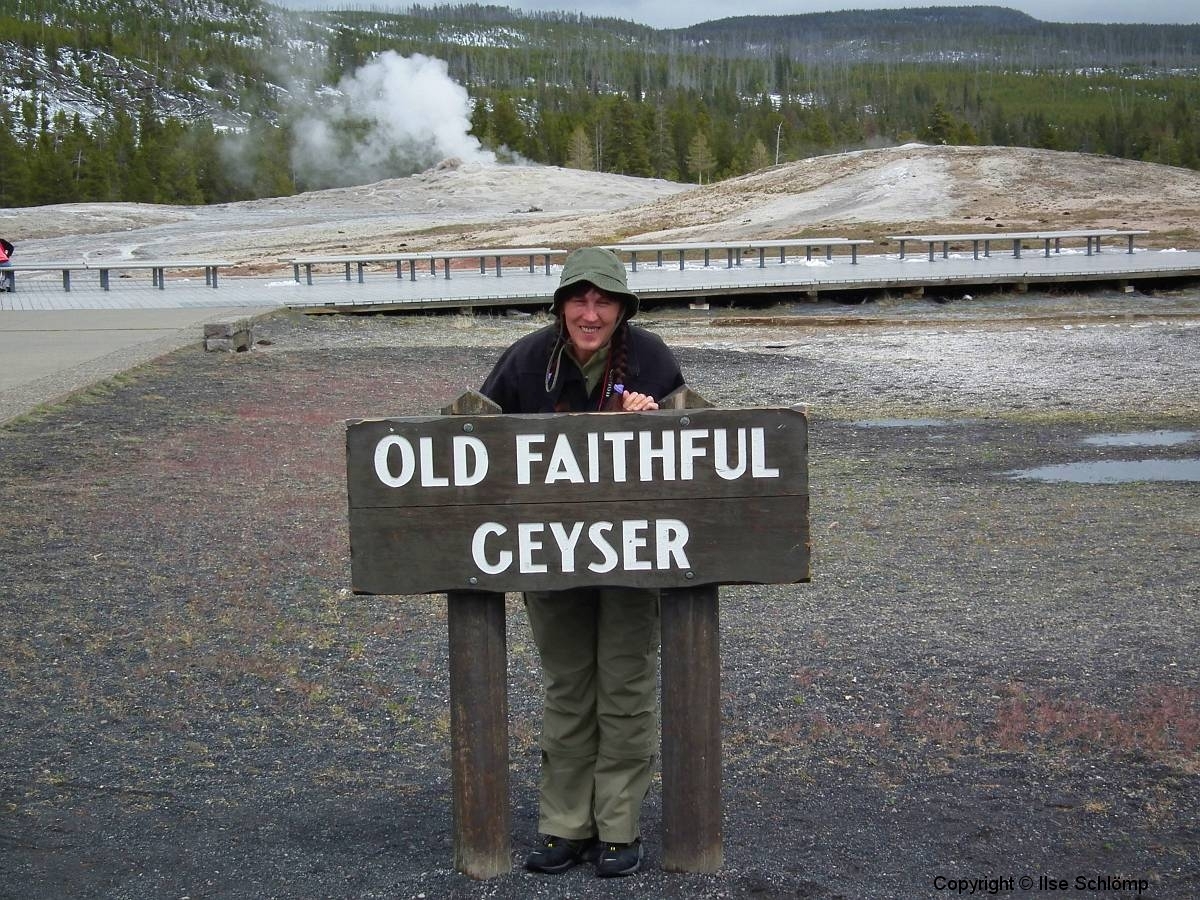 Yellowstone Nationalpark, Old Faithful Geysir