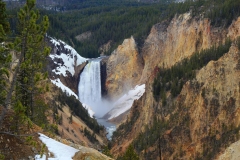 Yellowstone Nationalpark, Artist Point