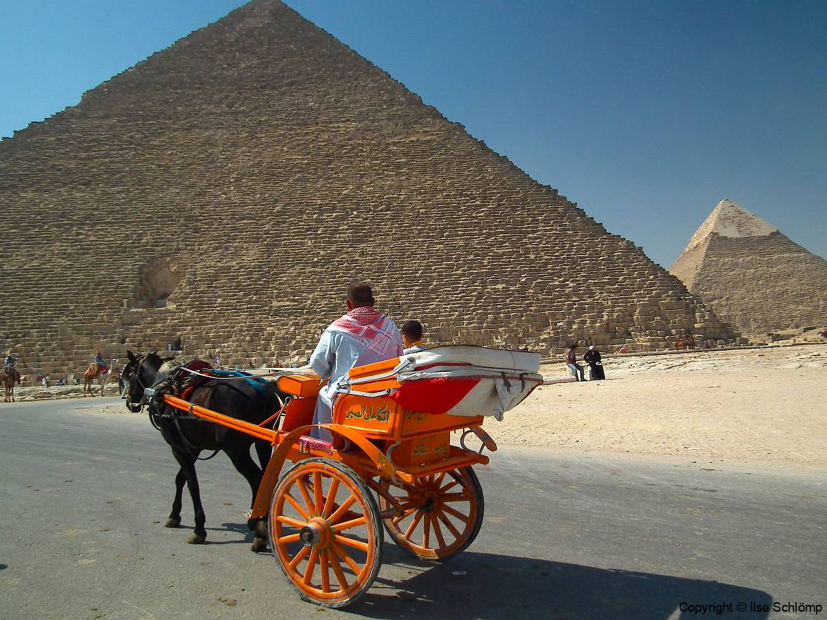Ägypten, Kairo, Pyramiden