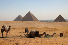Ägypten, Kairo, Pyramiden