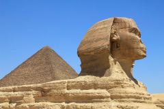 Ägypten, Kairo, Sphinx