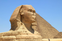 Ägypten, Kairo, Sphinx