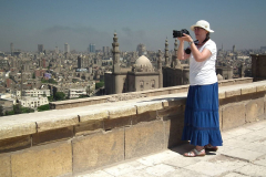 Ägypten, Blick von der Zitadelle auf Kairo
