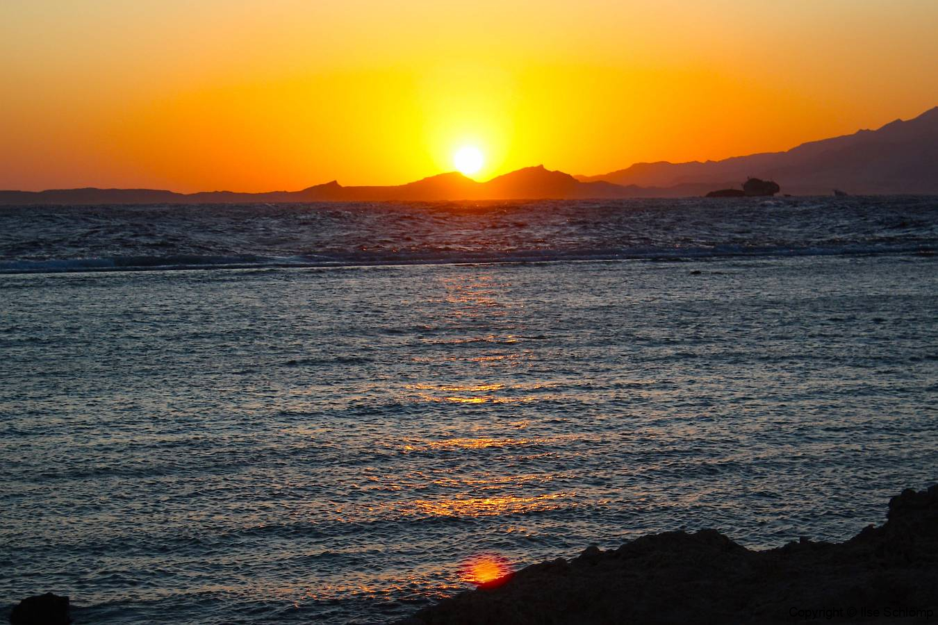 Ägypten, Rotes Meer, Sharm El Sheikh 2009, Sonnenaufgang