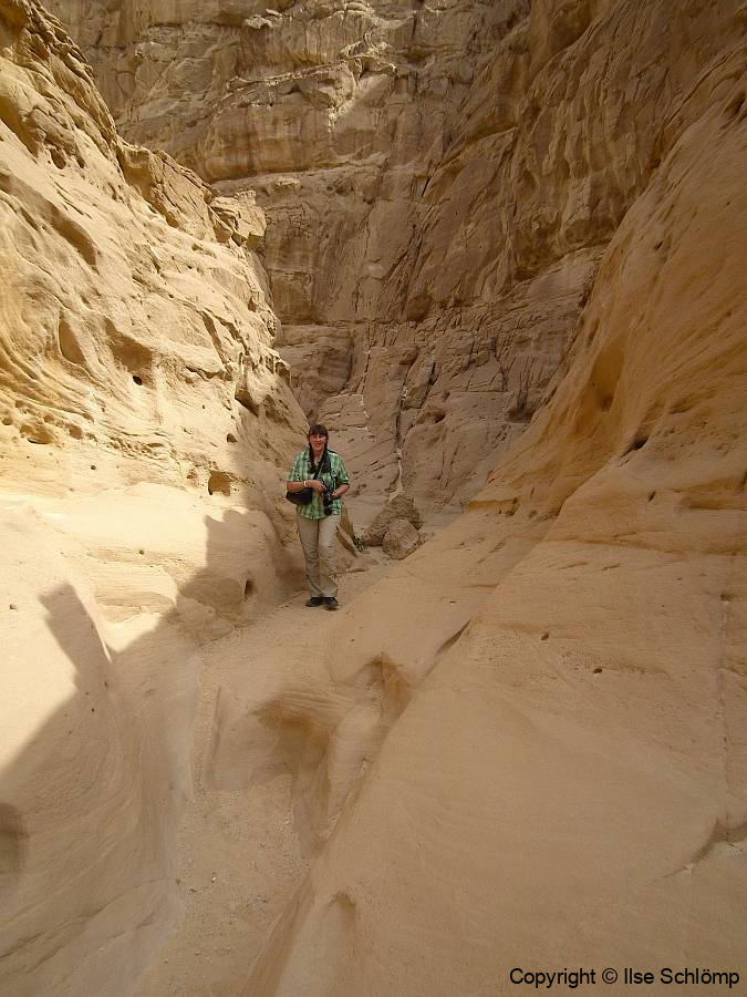 Ägypten, Sinai, Coloured Canyon