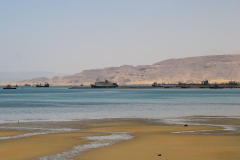 Ägypten, Einfahrt Suezkanal
