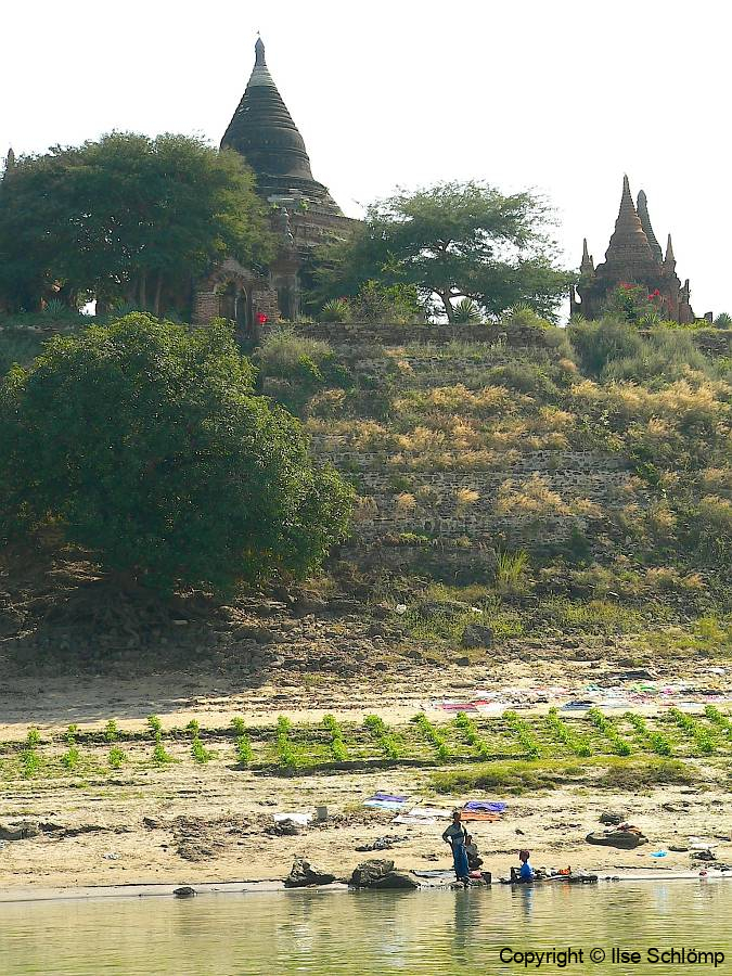 Myanmar, Am Irrawaddy
