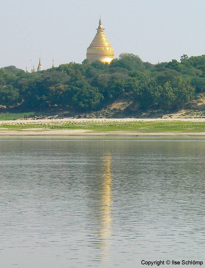 Myanmar, Auf dem Irrawaddy