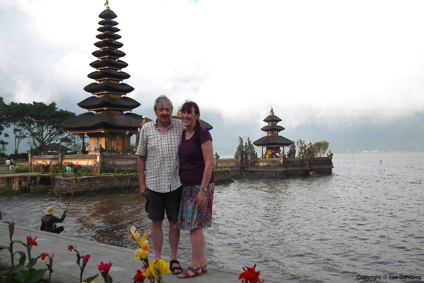 Bali, Bratan See mit Ulun Danu Tempel